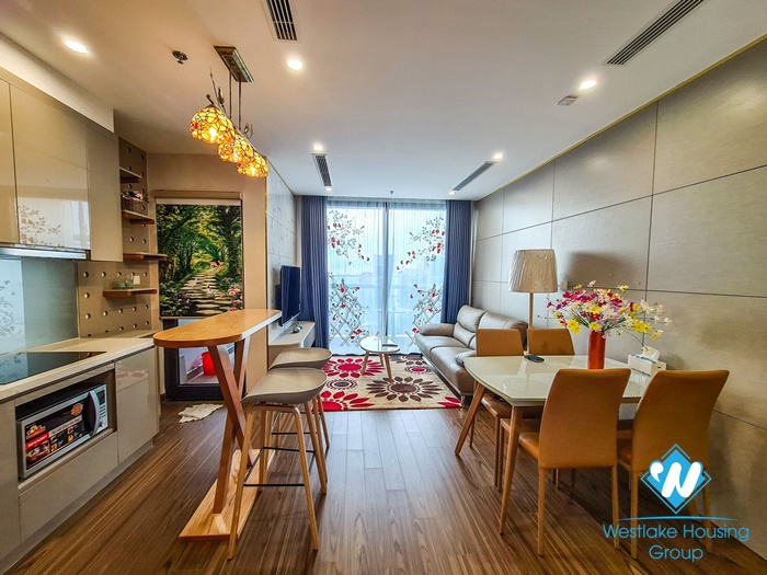 A lovely 2 bedrooms apartment for rent in Westpoint, Nam Tu Liem, Ha Noi